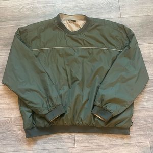 Plus Men’s Reversible Pullover Jacket